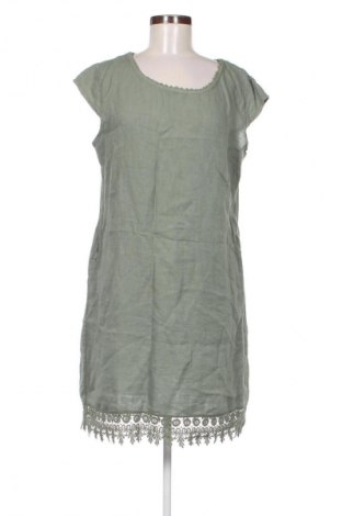 Šaty  Puro Lino, Veľkosť XL, Farba Zelená, Cena  65,95 €