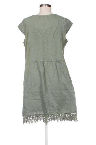 Šaty  Puro Lino, Veľkosť XL, Farba Zelená, Cena  65,95 €