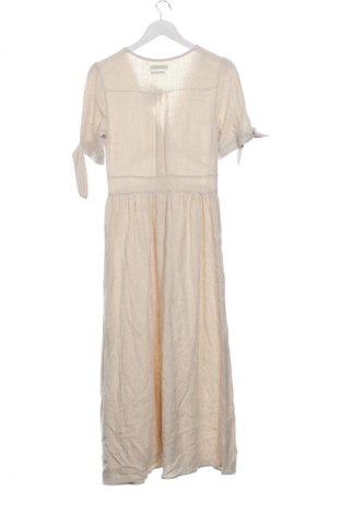 Φόρεμα Reserved, Μέγεθος XS, Χρώμα  Μπέζ, Τιμή 24,48 €