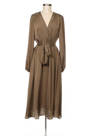 Рокля Reserved, Размер L, Цвят Зелен, Цена 46,00 лв.