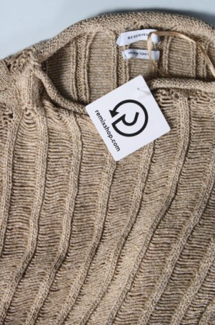 Rochie Reserved, Mărime M, Culoare Auriu, Preț 76,00 Lei