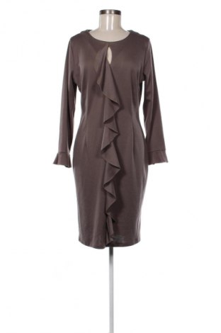 Рокля Rina, Размер XL, Цвят Кафяв, Цена 31,99 лв.