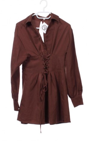 Sukienka SHEIN, Rozmiar XS, Kolor Brązowy, Cena 66,39 zł