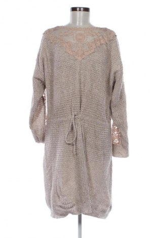 Рокля SHEIN, Размер XL, Цвят Бежов, Цена 24,99 лв.