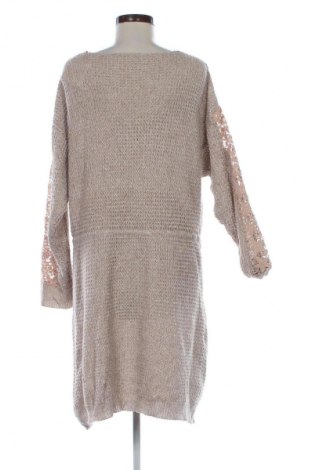 Рокля SHEIN, Размер XL, Цвят Бежов, Цена 24,99 лв.