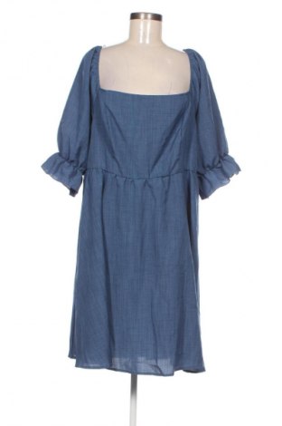 Рокля SHEIN, Размер 3XL, Цвят Син, Цена 29,00 лв.