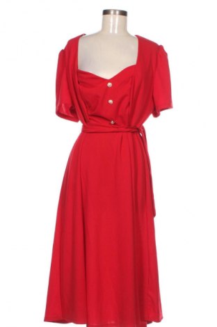 Рокля SHEIN, Размер 3XL, Цвят Червен, Цена 17,99 лв.