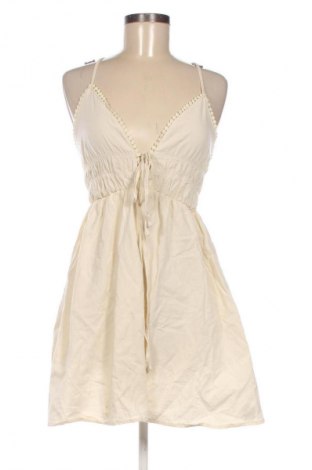 Рокля SHEIN, Размер XS, Цвят Екрю, Цена 29,00 лв.