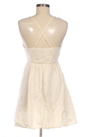 Рокля SHEIN, Размер XS, Цвят Екрю, Цена 29,00 лв.