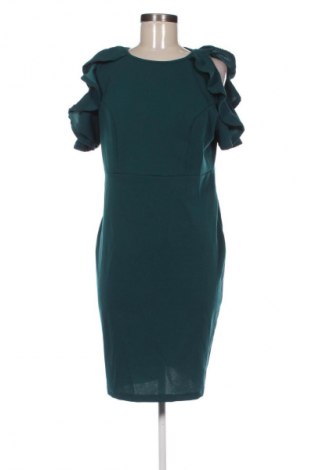 Рокля SHEIN, Размер XL, Цвят Зелен, Цена 29,00 лв.