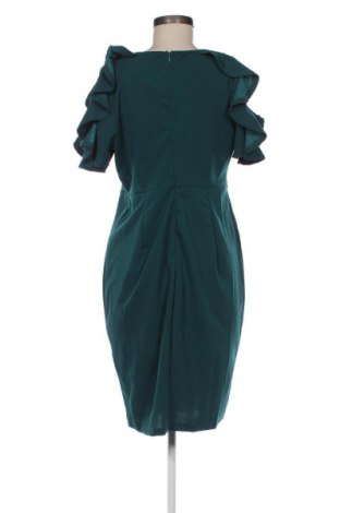 Рокля SHEIN, Размер XL, Цвят Зелен, Цена 29,00 лв.