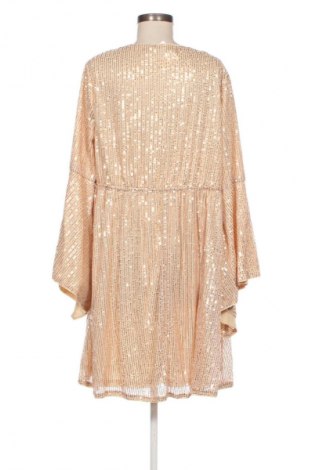 Šaty  SHEIN, Velikost 3XL, Barva Zlatistá, Cena  890,00 Kč