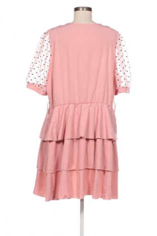 Kleid SHEIN, Größe 3XL, Farbe Aschrosa, Preis € 21,01