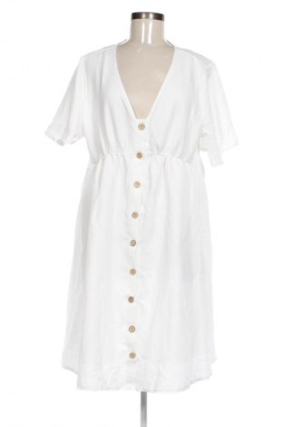 Kleid SHEIN, Größe XL, Farbe Weiß, Preis 20,99 €