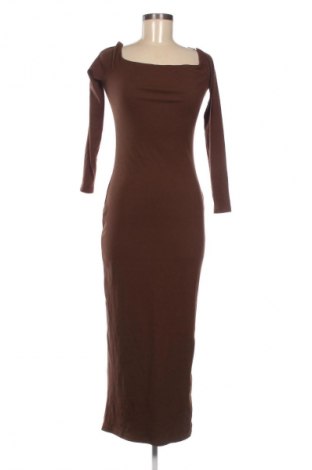 Рокля SHEIN, Размер M, Цвят Кафяв, Цена 46,00 лв.