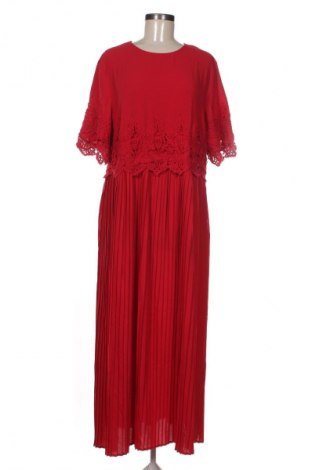 Рокля SHEIN, Размер XL, Цвят Червен, Цена 28,99 лв.