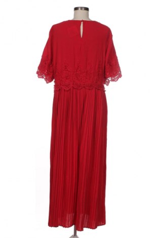 Рокля SHEIN, Размер XL, Цвят Червен, Цена 28,99 лв.