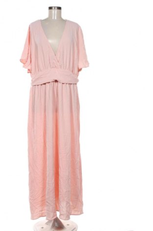 Рокля SHEIN, Размер 4XL, Цвят Розов, Цена 28,99 лв.