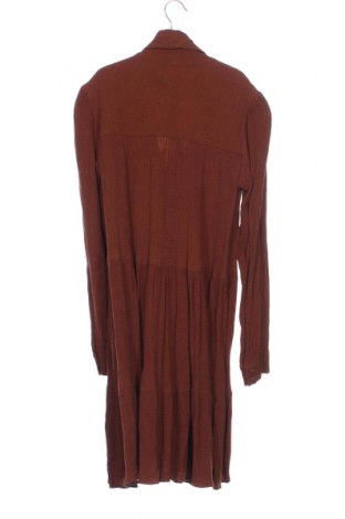 Рокля Sezane, Размер XS, Цвят Кафяв, Цена 66,99 лв.