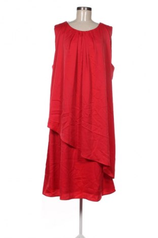 Kleid Sheego, Größe 3XL, Farbe Rot, Preis 29,99 €