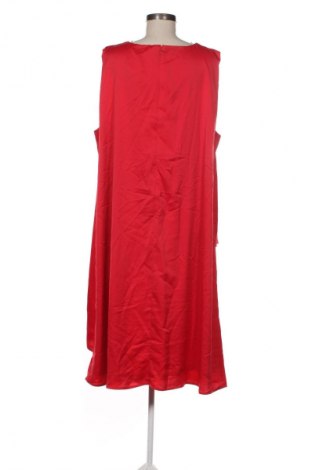 Kleid Sheego, Größe 3XL, Farbe Rot, Preis 29,99 €