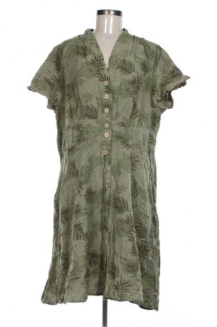 Kleid Sheego, Größe XXL, Farbe Mehrfarbig, Preis 24,49 €