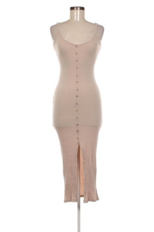 Šaty  Sinsay, Velikost XS, Barva Béžová, Cena  299,00 Kč