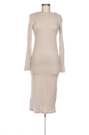 Рокля Sinsay, Размер M, Цвят Бежов, Цена 46,11 лв.