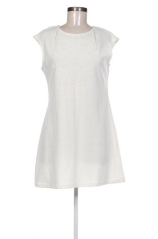 Sukienka Springfield, Rozmiar XL, Kolor ecru, Cena 62,02 zł