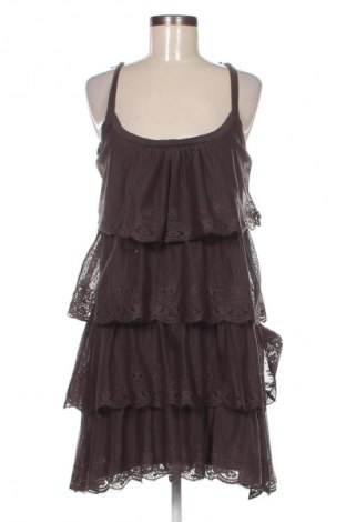 Sukienka Steps, Rozmiar M, Kolor Brązowy, Cena 53,99 zł