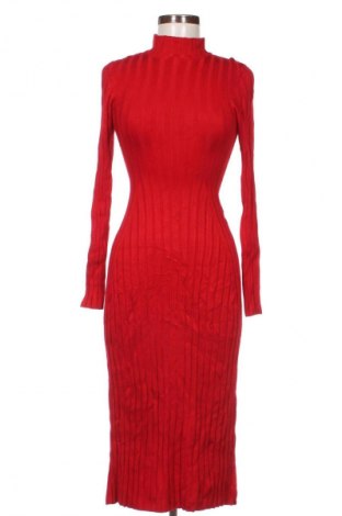 Rochie Stradivarius, Mărime S, Culoare Roșu, Preț 65,99 Lei