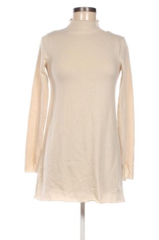 Rochie Stradivarius, Mărime S, Culoare Ecru, Preț 70,99 Lei