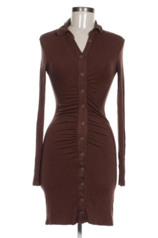 Šaty  Stradivarius, Veľkosť S, Farba Hnedá, Cena  25,00 €