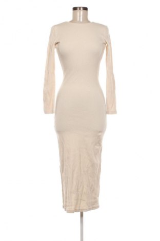 Рокля THE ODDER SIDE, Размер S, Цвят Бежов, Цена 82,22 лв.