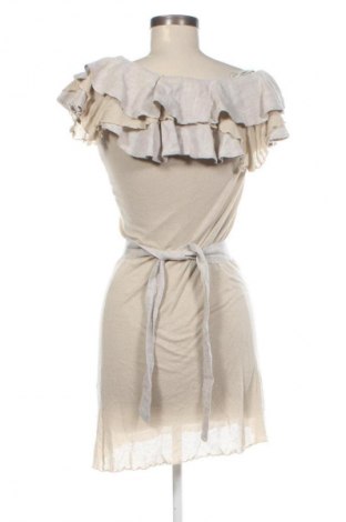 Sukienka Tassos Mitropoulos, Rozmiar M, Kolor Beżowy, Cena 67,41 zł