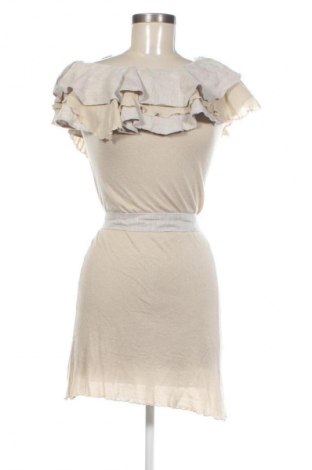 Sukienka Tassos Mitropoulos, Rozmiar M, Kolor Beżowy, Cena 67,41 zł