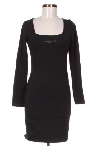 Рокля Tommy Jeans, Размер M, Цвят Черен, Цена 127,99 лв.