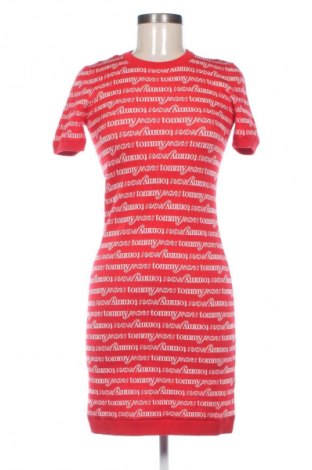 Рокля Tommy Jeans, Размер S, Цвят Многоцветен, Цена 68,02 лв.