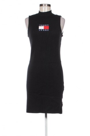 Рокля Tommy Jeans, Размер XL, Цвят Черен, Цена 157,99 лв.