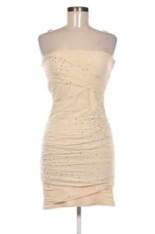 Sukienka Topshop, Rozmiar M, Kolor Beżowy, Cena 110,42 zł