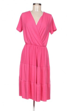 Рокля Trendyol, Размер XL, Цвят Розов, Цена 48,00 лв.