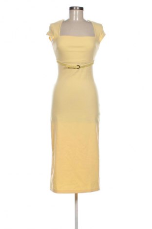 Šaty  Trendyol, Velikost XS, Barva Žlutá, Cena  289,00 Kč