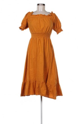 Šaty  Trendyol, Velikost S, Barva Žlutá, Cena  606,00 Kč