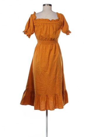 Šaty  Trendyol, Velikost S, Barva Žlutá, Cena  606,00 Kč