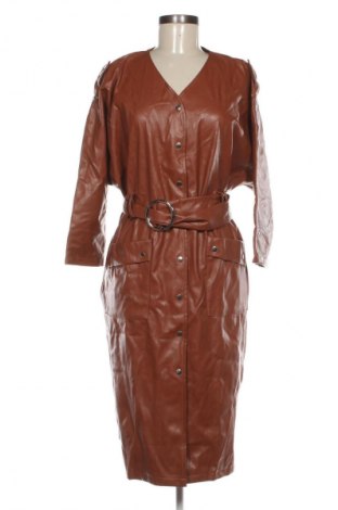 Рокля Unbranded, Размер M, Цвят Кафяв, Цена 28,99 лв.