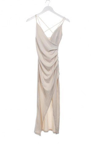 Рокля Unbranded, Размер S, Цвят Бежов, Цена 29,00 лв.