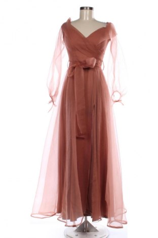 Рокля Unbranded, Размер M, Цвят Розов, Цена 57,99 лв.