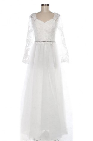 Рокля Unbranded, Размер L, Цвят Бял, Цена 145,99 лв.