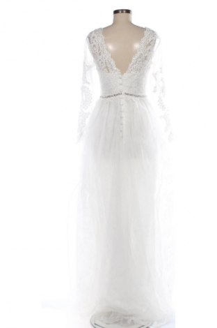 Рокля Unbranded, Размер L, Цвят Бял, Цена 145,99 лв.