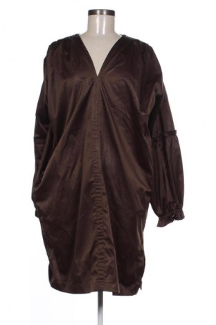 Рокля Unbranded, Размер L, Цвят Кафяв, Цена 19,99 лв.
